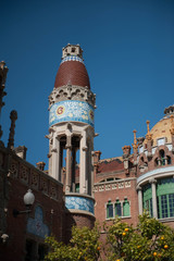 hospital de Sant Pau in Barcelona