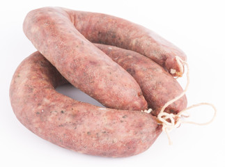 traditional Bulgarian's sausages