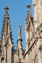 Fototapeta na wymiar Barrcelona cathedral