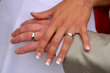 Fototapeta premium newlyweds