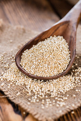 Portion of Quinoa