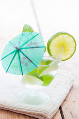 Cold Mojito cocktail