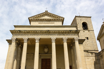 Church of the City of San Marino
