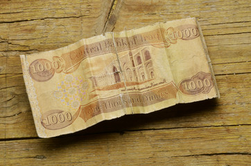 دينار عراقي Iraqi dinar Dinaro iracheno Iraq money currency