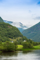 Naklejka premium Sognefjord in Norway