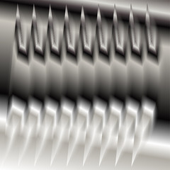 Abstract metal background
