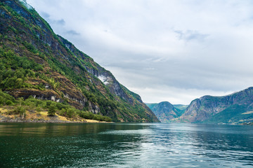 Sognefjord in Norway