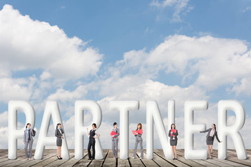 Concept of partner