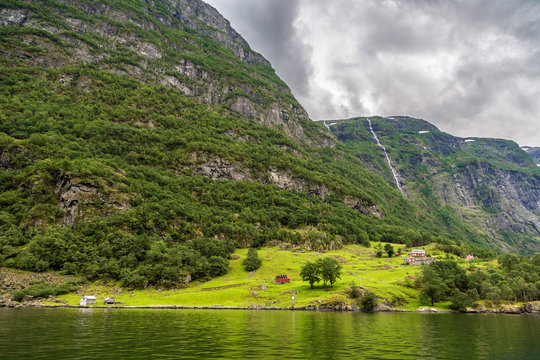 Sognefjord in Norway
