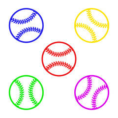 baseball illustration