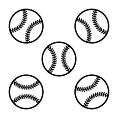 illustration de base-ball