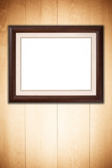 Old picture frame