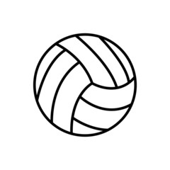 volleyball illustration