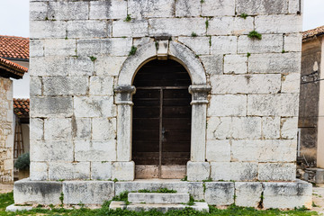 Fototapeta na wymiar Architecture of Croatia