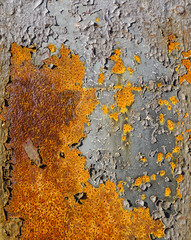 Verwitterte Farbe - Hintergrundstruktur