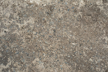 Cement wall