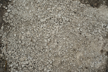 Cement wall