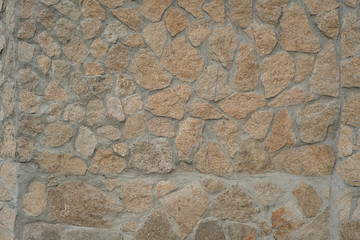Old stone wall