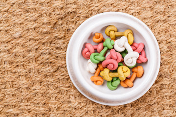 Cat or dog food snack