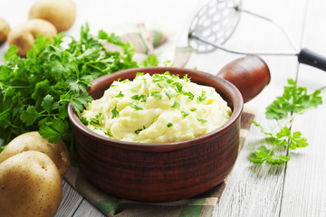 Potato puree