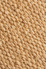 Coconut fiber mat