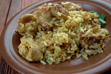 tavuklu pilav