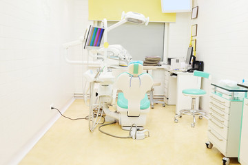 Fototapeta na wymiar dental room