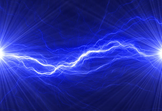 Abstract electrical background