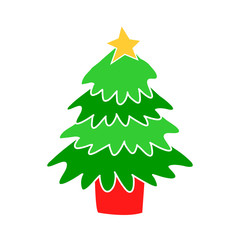 Christmas Tree vector
