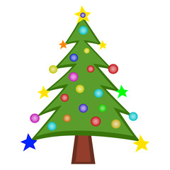 Christmas Tree vector