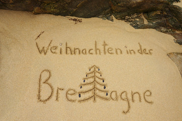 Weihnachten in der Bretagne deutsche Sprache