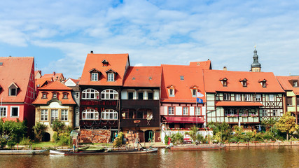 Obraz premium Little Venice Bamberg