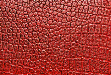 Crocodile leather texture background