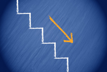 Der Weg nach unten - die Krise