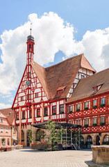 Obraz premium Forchheim Old Town