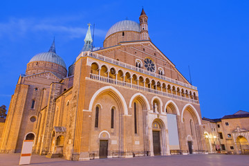 Fototapeta na wymiar Padus - Basilica of st. Anthony of Padua
