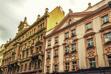 Fototapeta premium Architecture of Prague