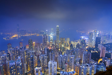 Fototapeta na wymiar Hong Kong.