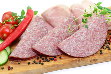Salami Pfeffer
