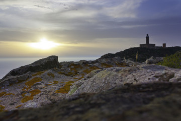 faro sull'isola