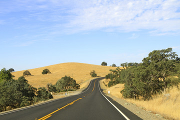 road to San Francisco, Californie du Nord