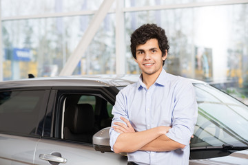 Fototapeta premium Car buying