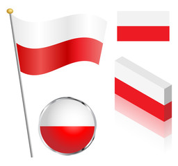 Polish Flag Set