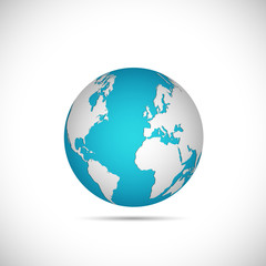World Globe Illustration