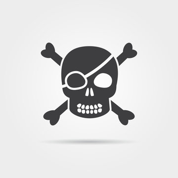 Pirate Skull Icons