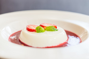 Panna cotta