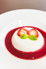 Panna cotta