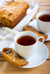 Pumpkin and nut bread