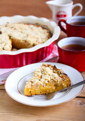 Pumpkin and apple cake