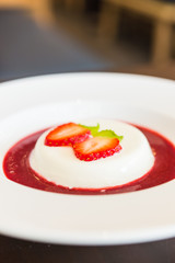Panna cotta